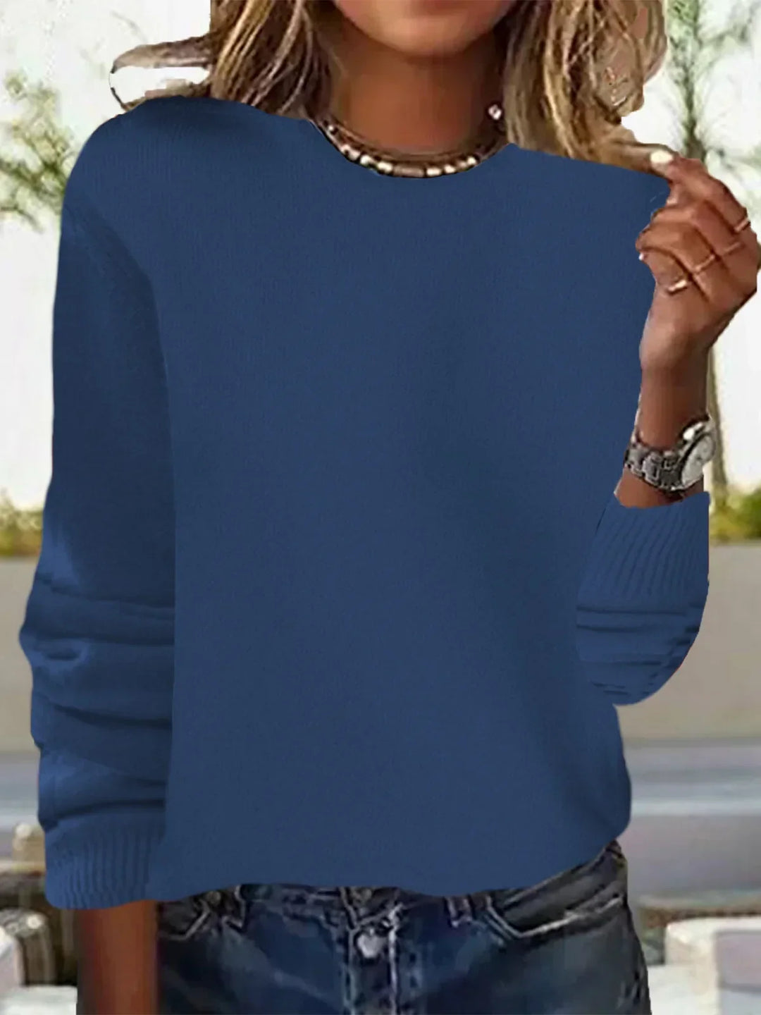 Camilla Elegant Lightweight Fine Knit Jumper - image 21