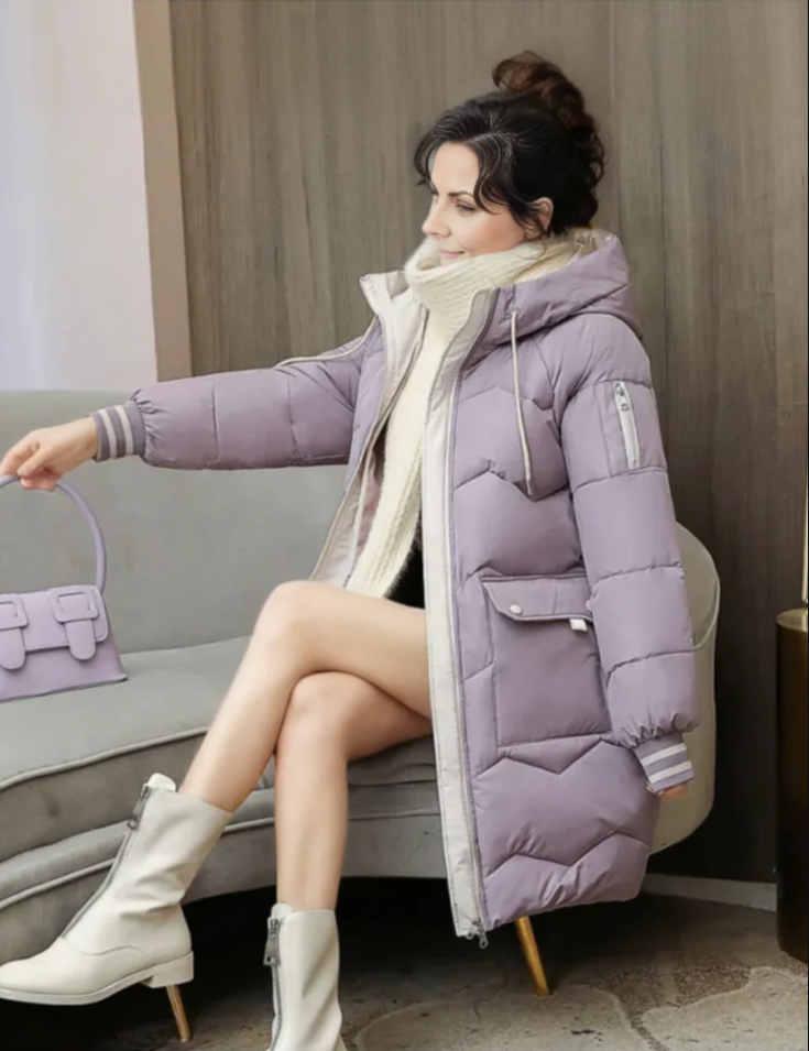 Mireille parka in light green