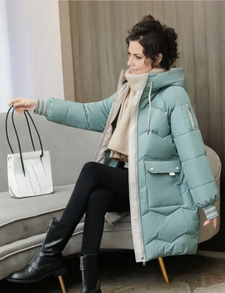 Mireille parka in yellow