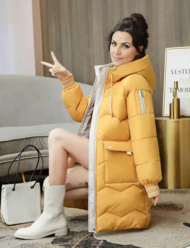 Mireille parka in ivory