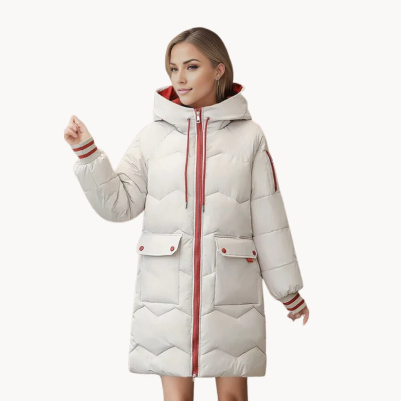 Mireille parka in black