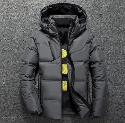 Consuelo detachable hood winter jacket – image 5