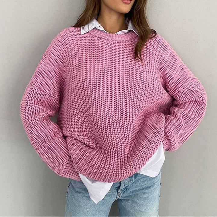 Primula oversized chunky knit jumper
