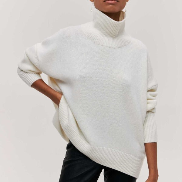Asta roll neck jumper – image 10