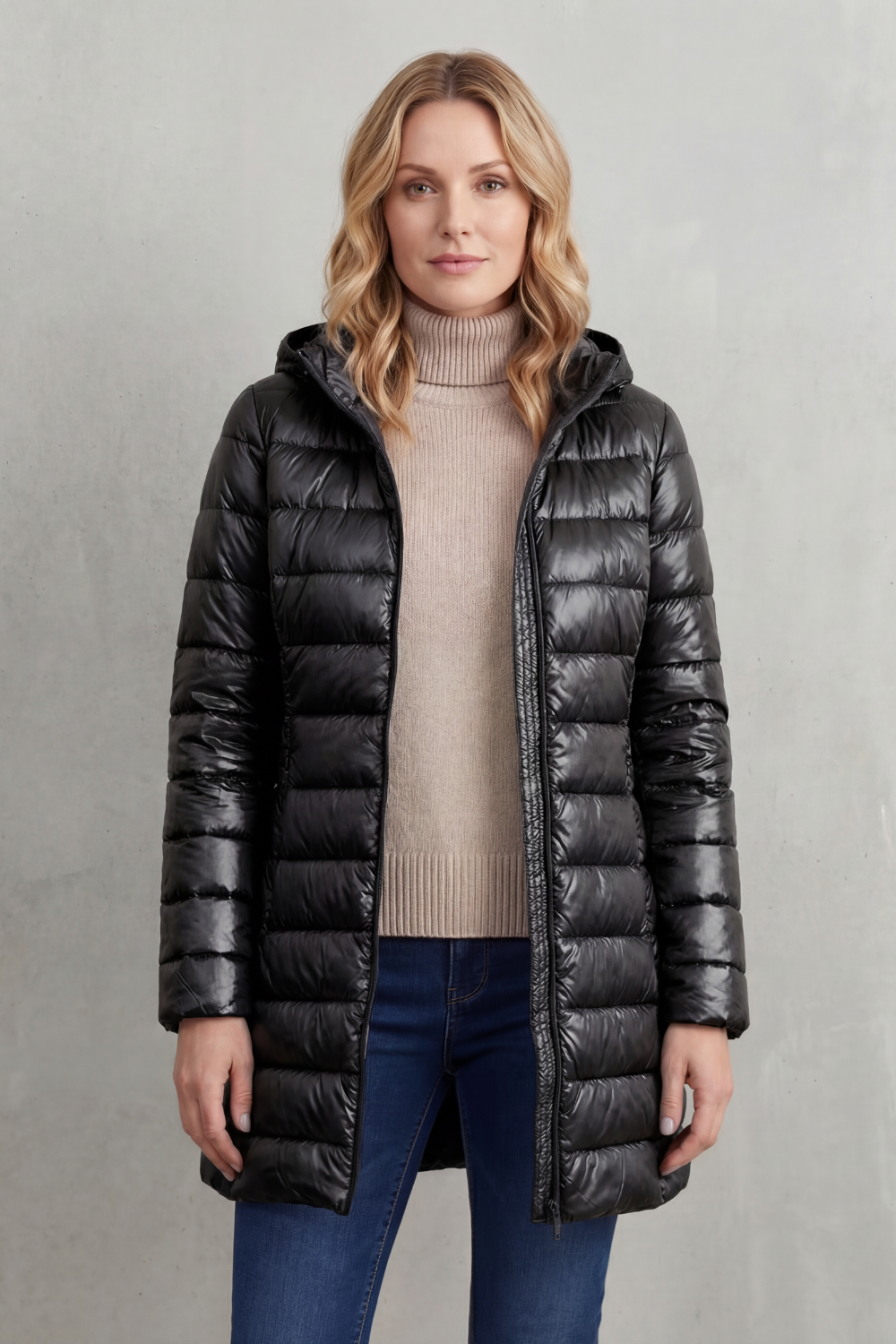 Carla ultra light hooded puffer jacket – image 10