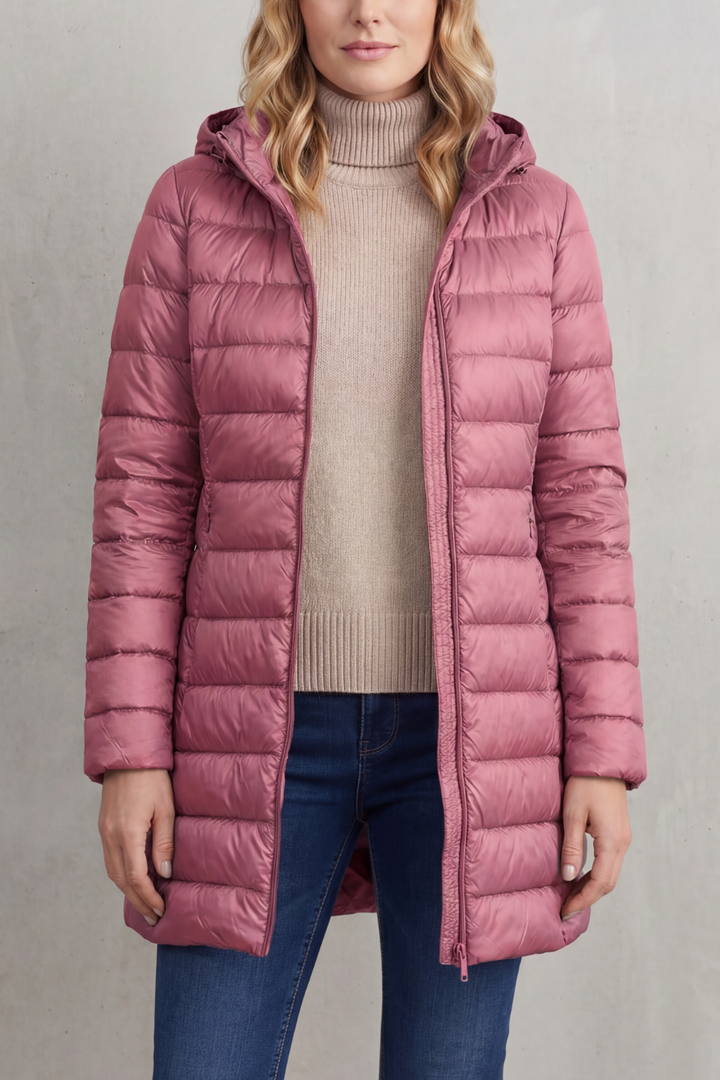 Carla ultra light hooded puffer jacket – image 11