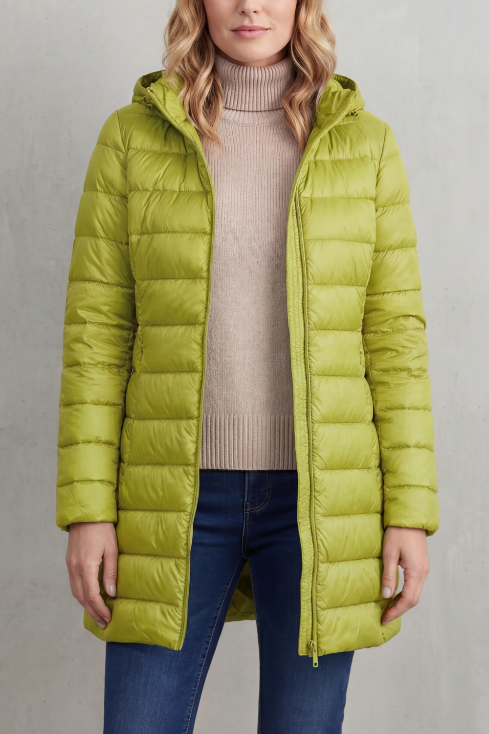 Carla ultra light hooded puffer jacket – image 13