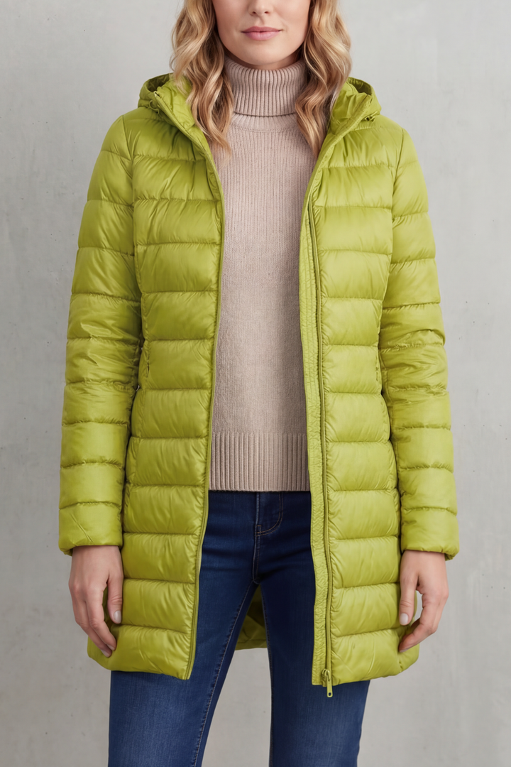 Carla ultra light hooded puffer jacket – image 13