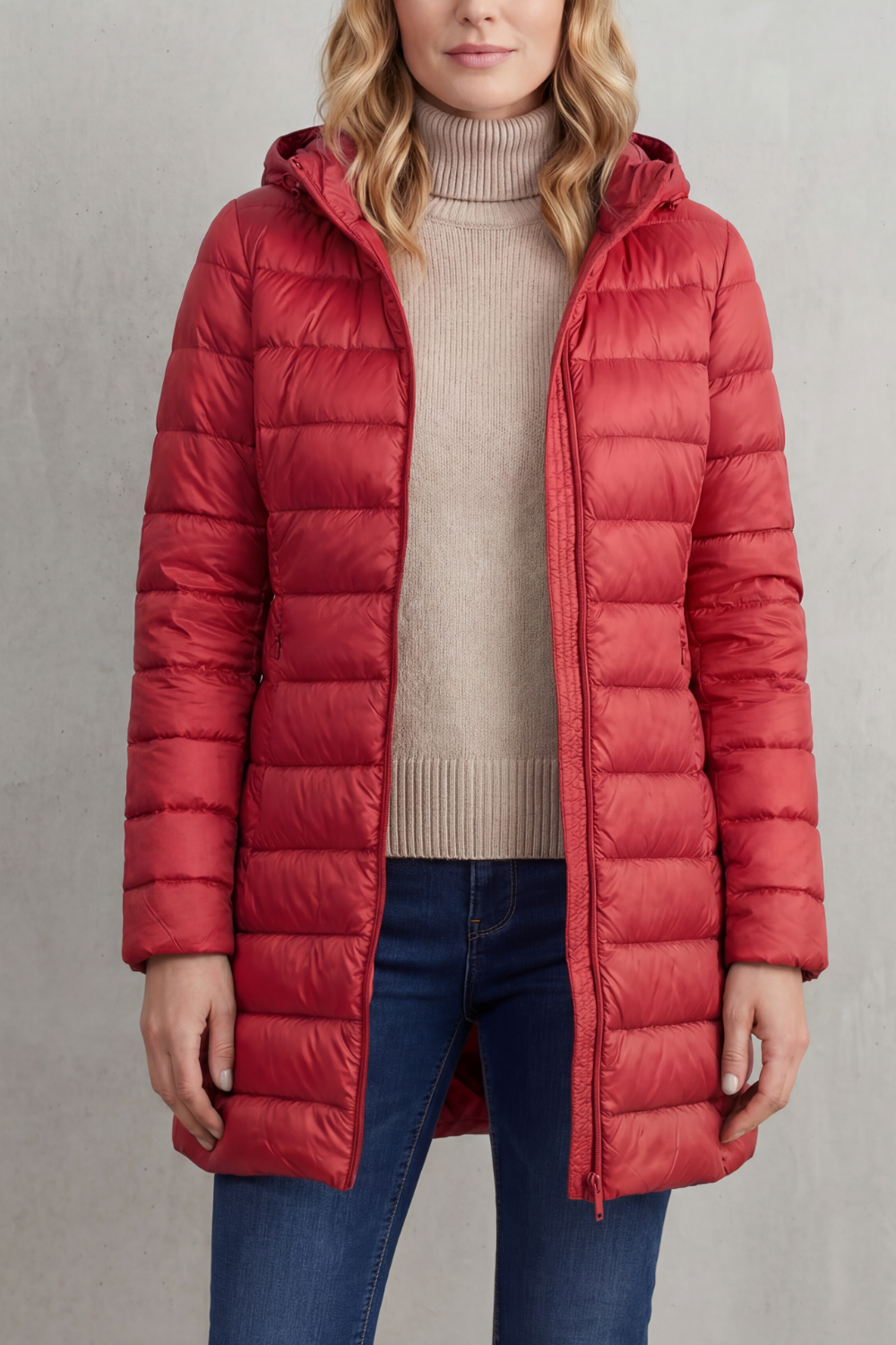 Carla ultra light hooded puffer jacket – image 17