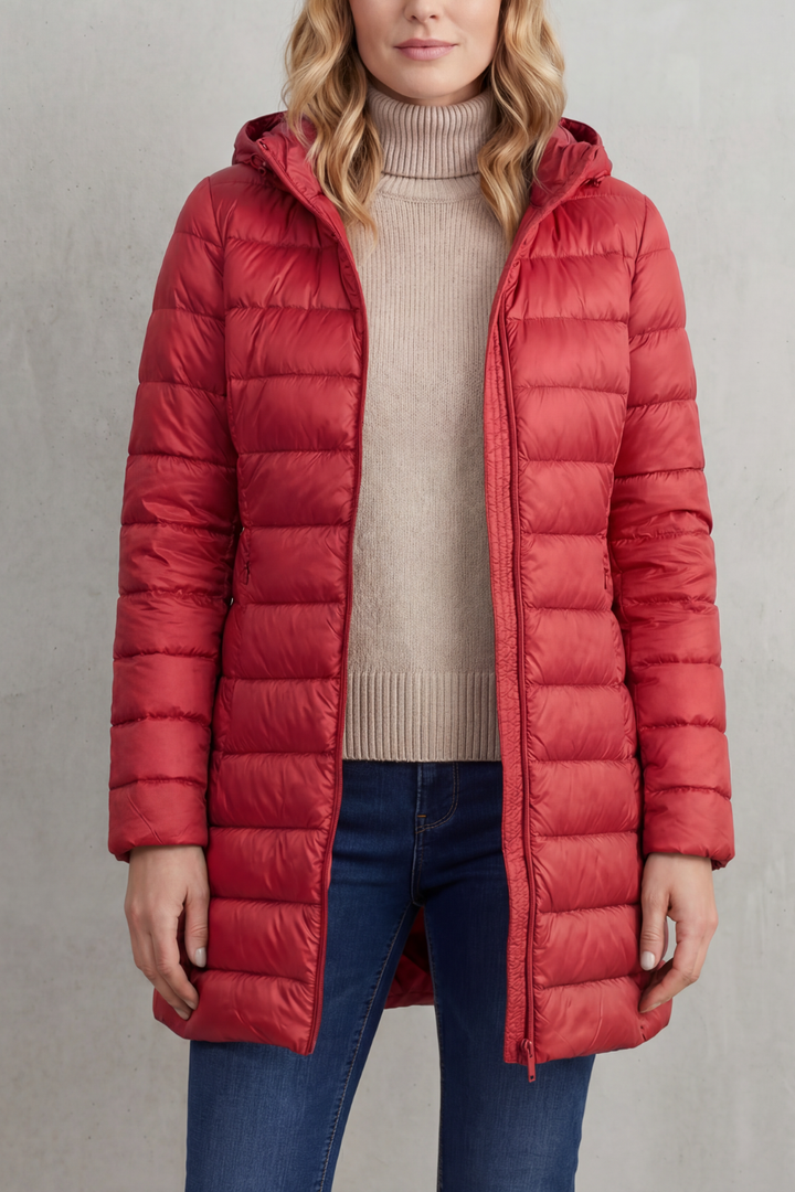 Carla ultra light hooded puffer jacket – image 17