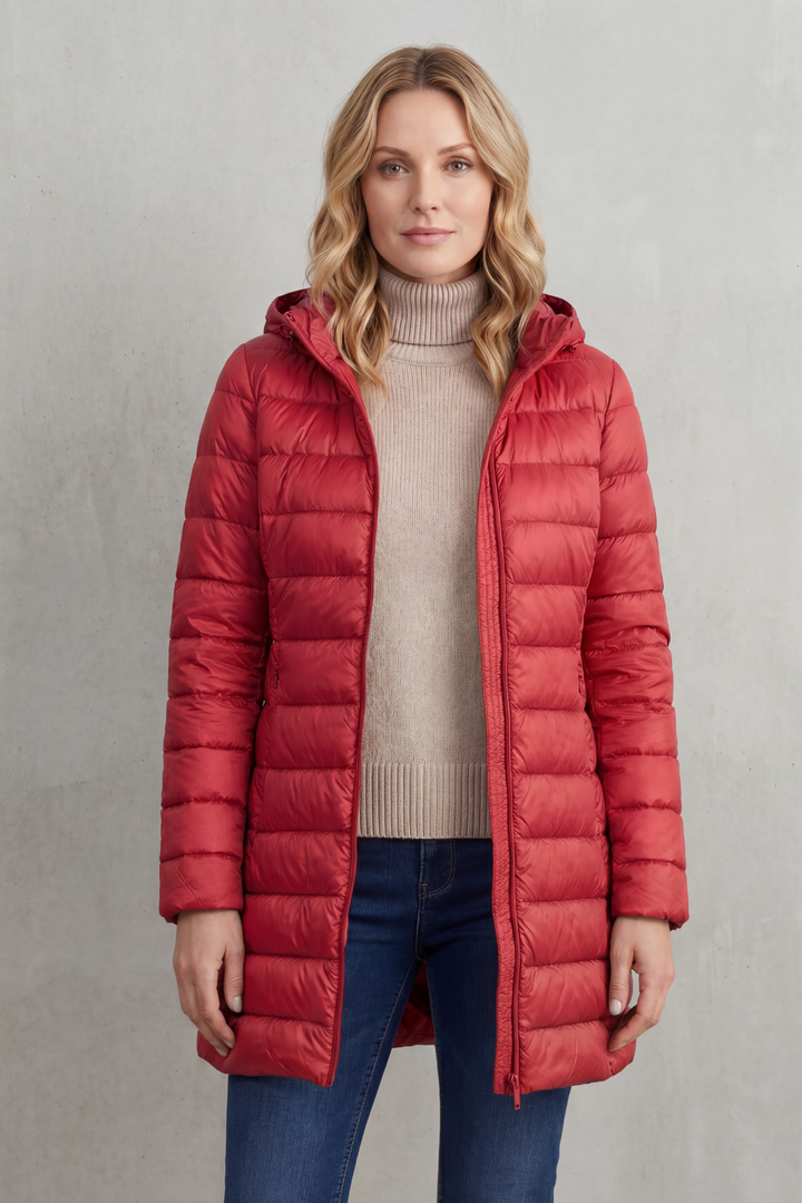 Carla ultra light hooded puffer jacket – image 18