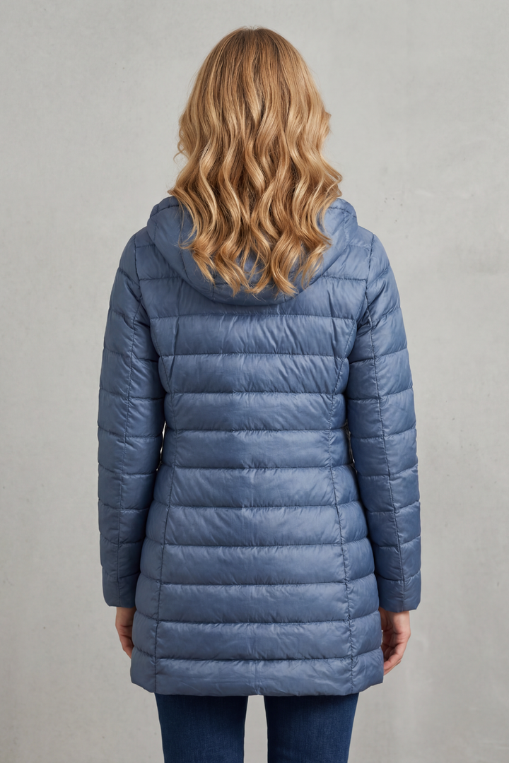 Carla ultra light hooded puffer jacket – image 4