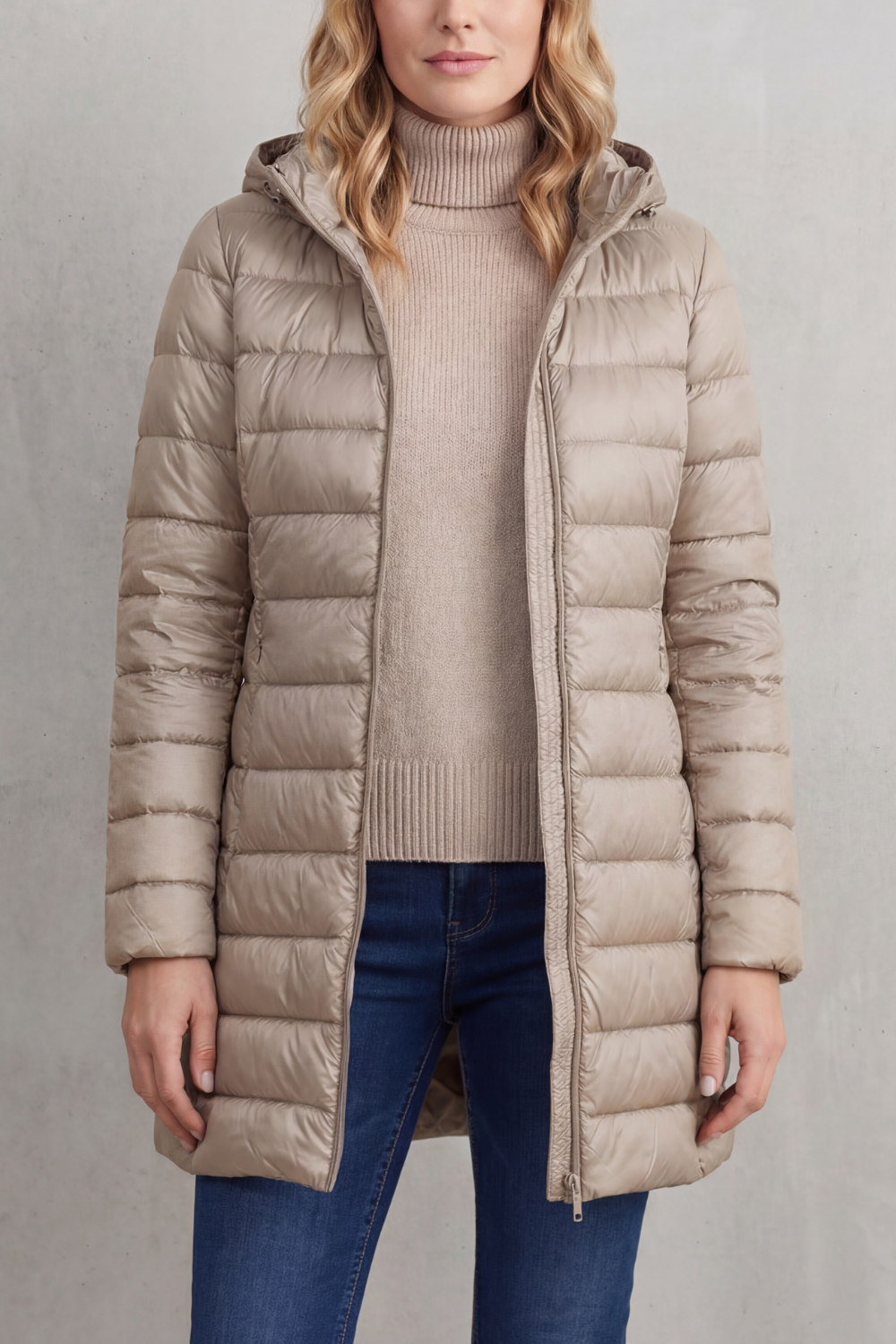 Carla ultra light hooded puffer jacket – image 5