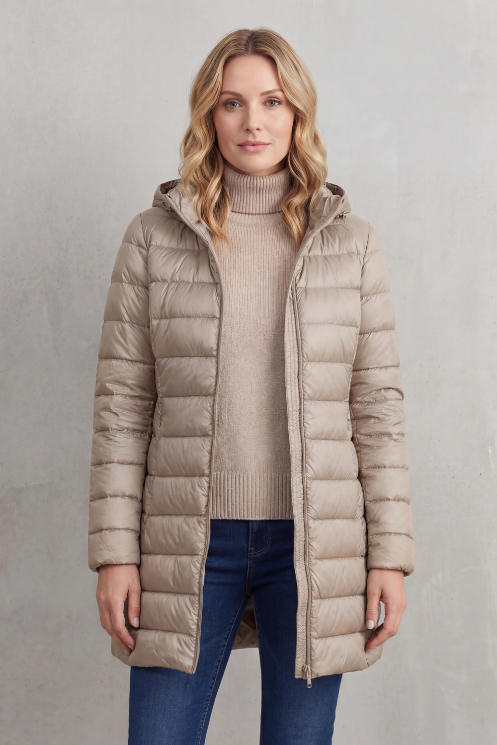Carla ultra light hooded puffer jacket – image 6