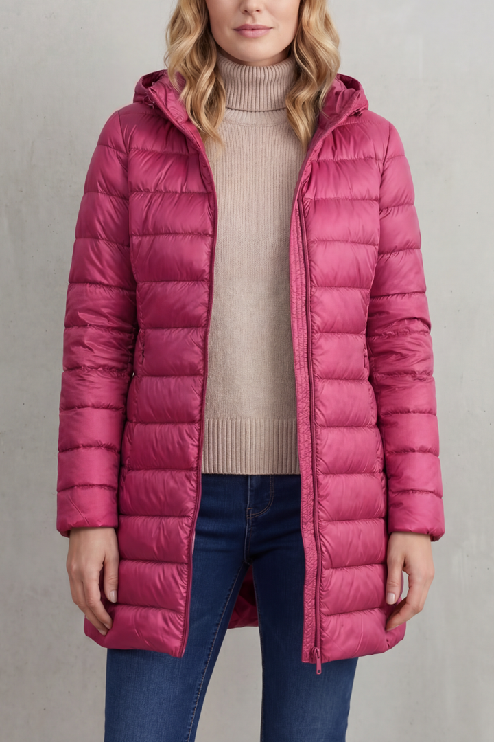 Carla ultra light hooded puffer jacket – image 7