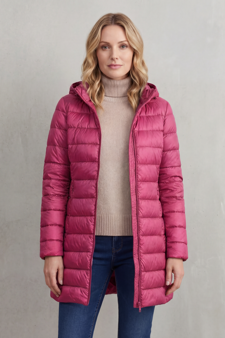Carla ultra light hooded puffer jacket – image 8