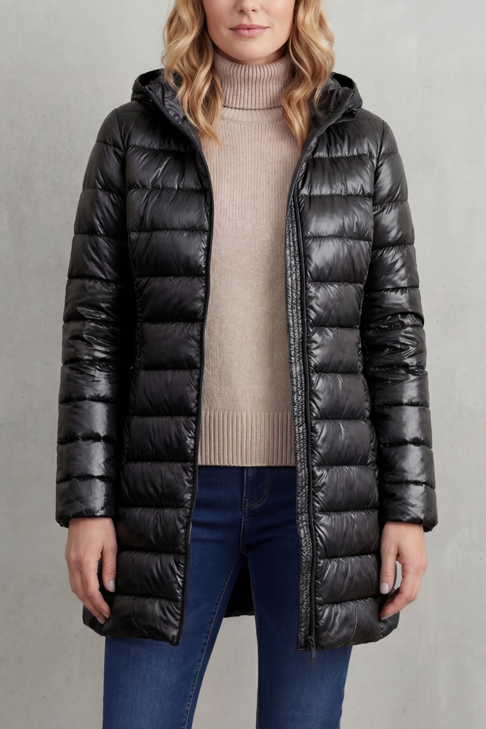 Carla ultra light hooded puffer jacket – image 9