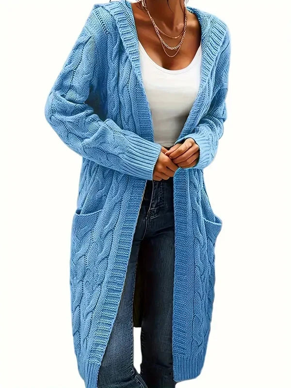 Linnea collarless knit vest – image 16