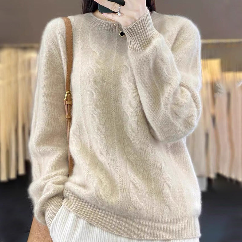 Tyra cable knit jumper – image 2
