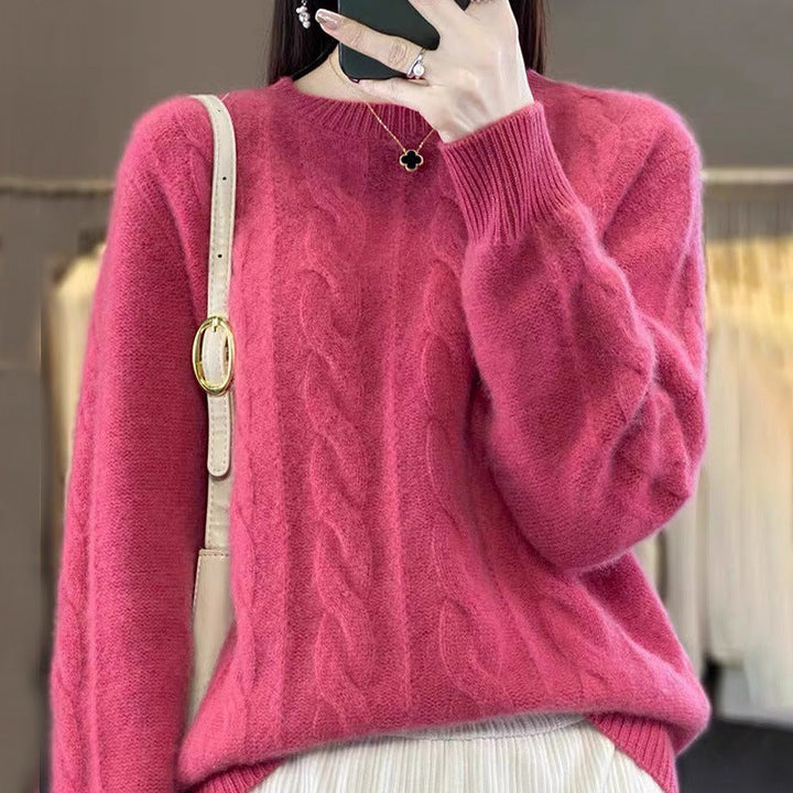 Tyra cable knit jumper – image 3