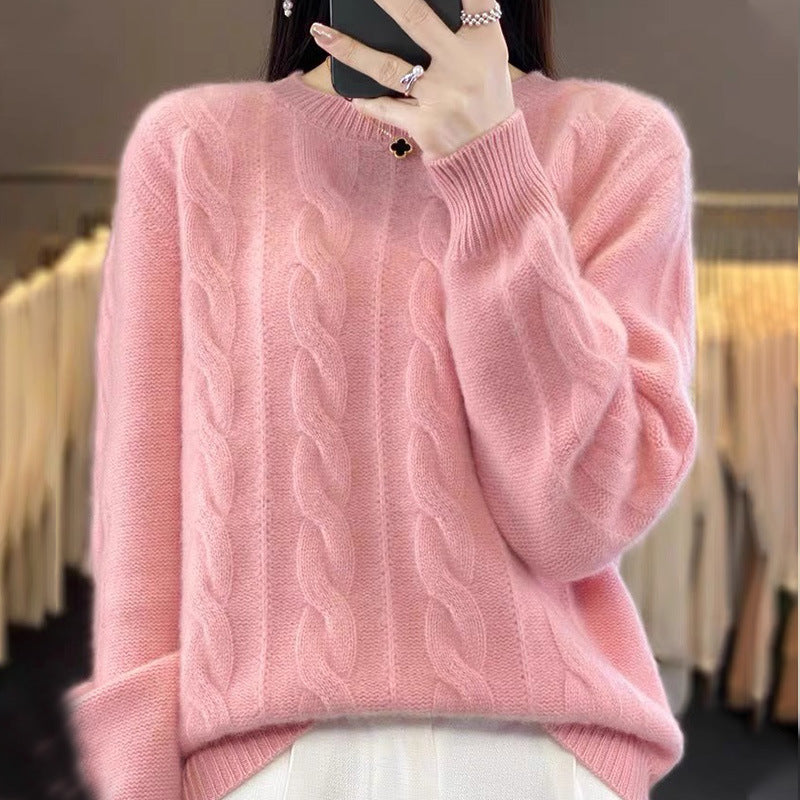 Tyra cable knit jumper – image 4