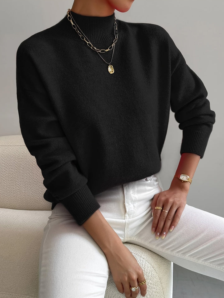 Sofie mock neck knit jumper – image 6
