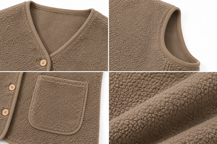 Bethany classic sleeveless vest jacket – image 7