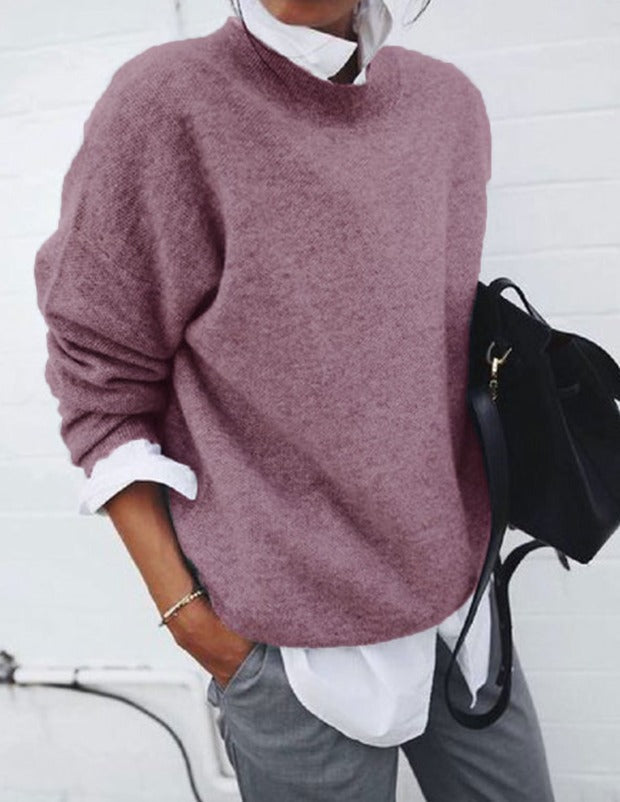 Hanne classic long sleeve knit jumper – image 4