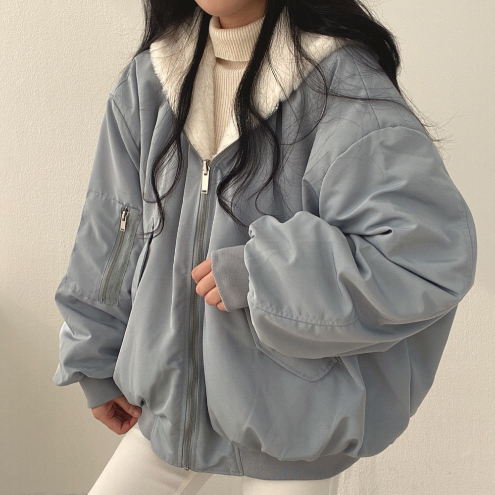 Ariel reversible hooded fleece jacket – image 14