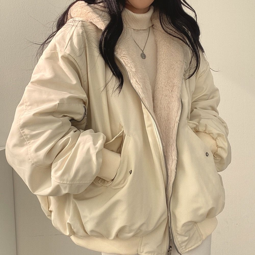 Ariel reversible hooded fleece jacket – image 16