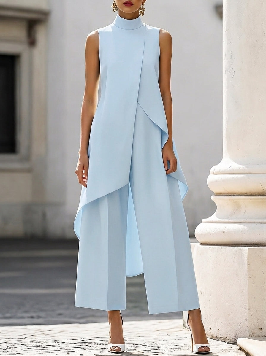 Juni asymmetric two piece set – image 4