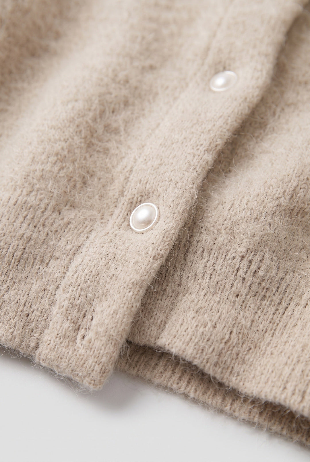 Catrin Elegant Longline Button Front Cardigan with Pockets - image 3