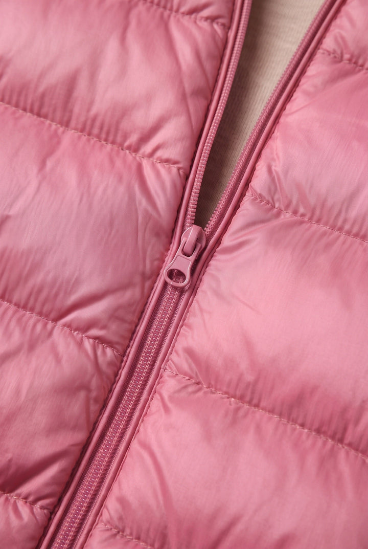 Jolie Elegant Hooded Longline Puffer Jacket - image 5