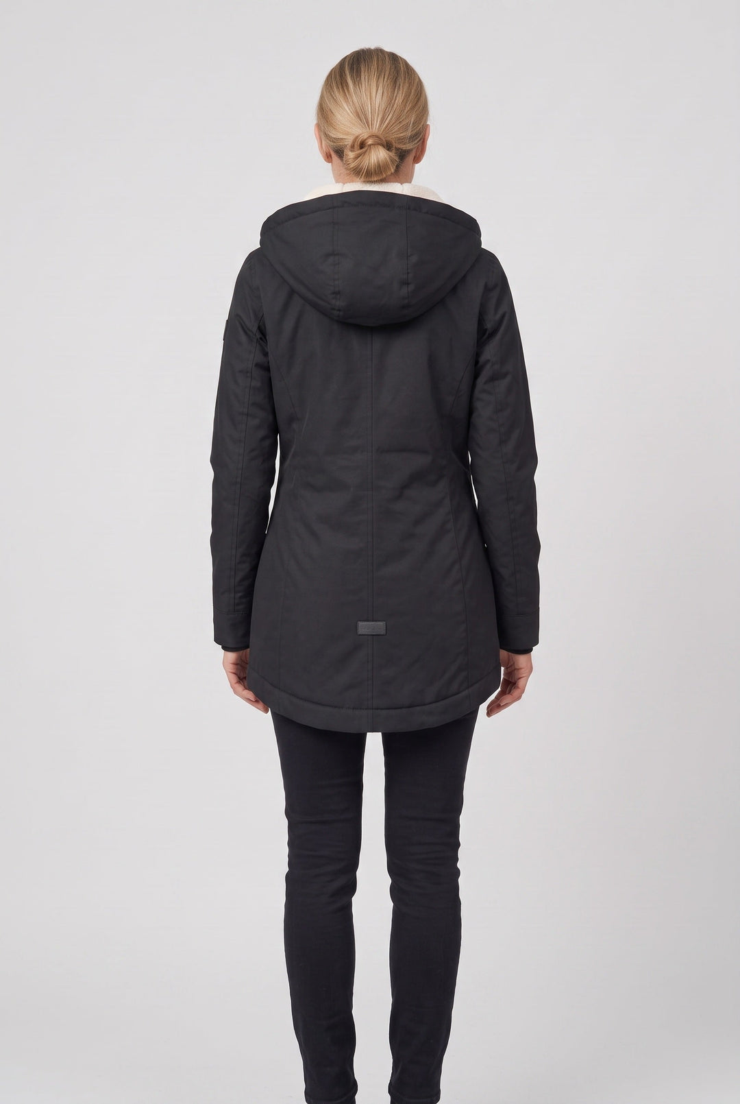 Olwen Elegant Hooded Waterproof Padded Coat - image 2