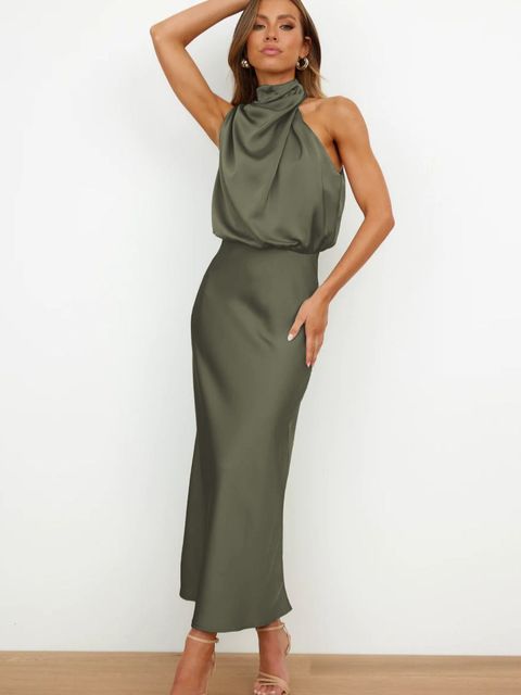 Giovanna sleeveless cocktail party dress – image 3