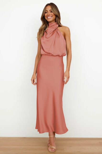 Giovanna sleeveless cocktail party dress – image 4