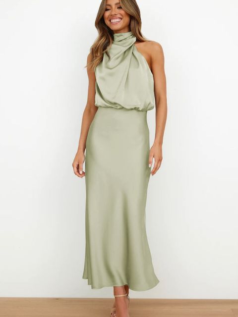 Giovanna sleeveless cocktail party dress – image 7