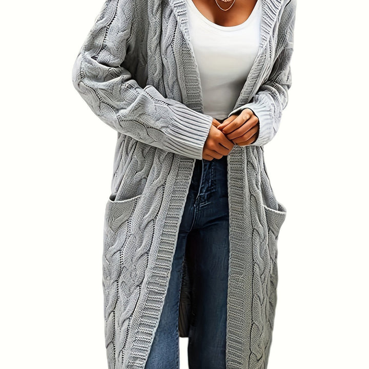 Orla sleeveless knit cardigan – image 11