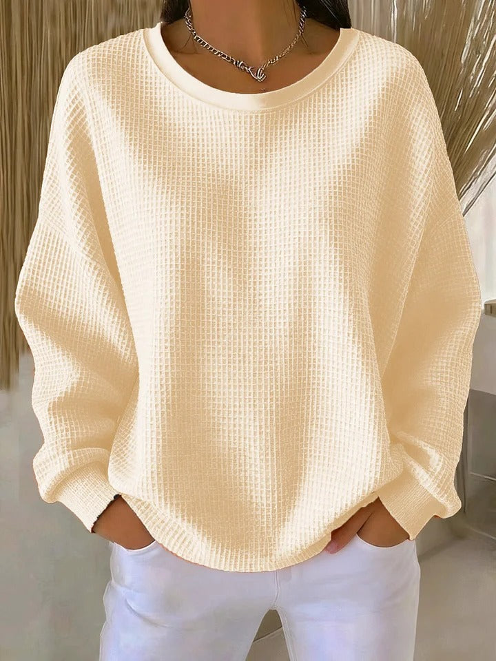 Inga classic knit jumper – image 7