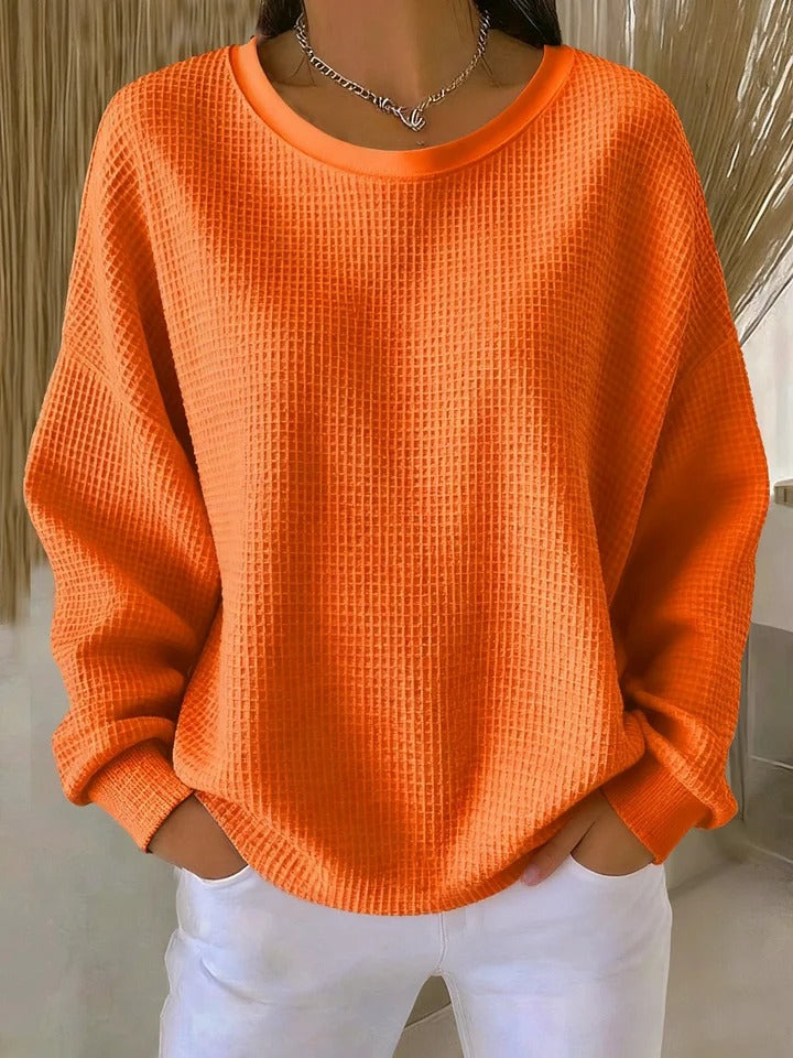Inga classic knit jumper – image 3