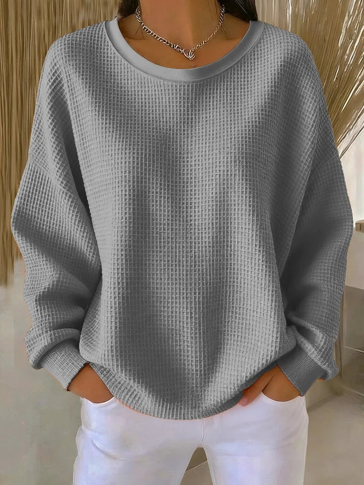Inga classic knit jumper – image 8