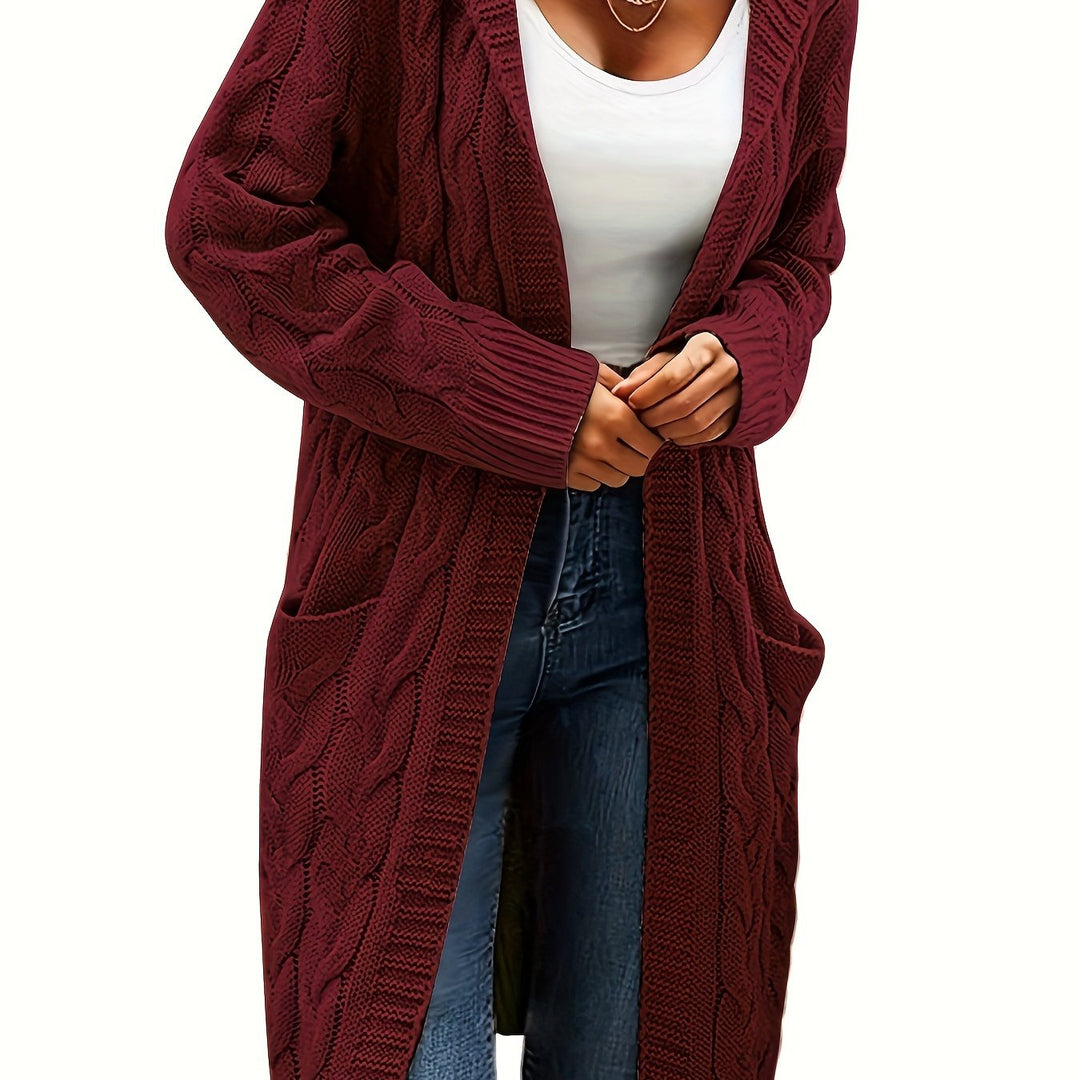 Orla sleeveless knit cardigan – image 12