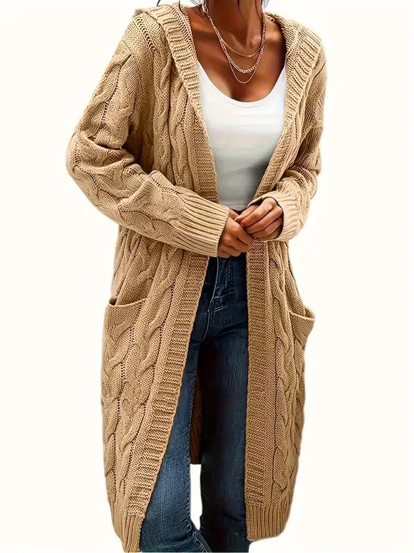 Linnea collarless knit vest – image 12
