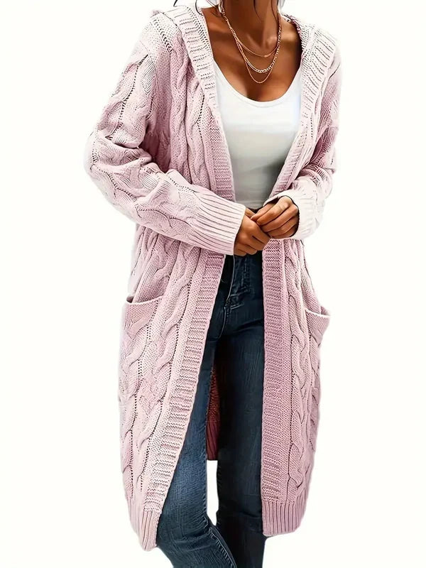 Linnea collarless knit vest – image 10