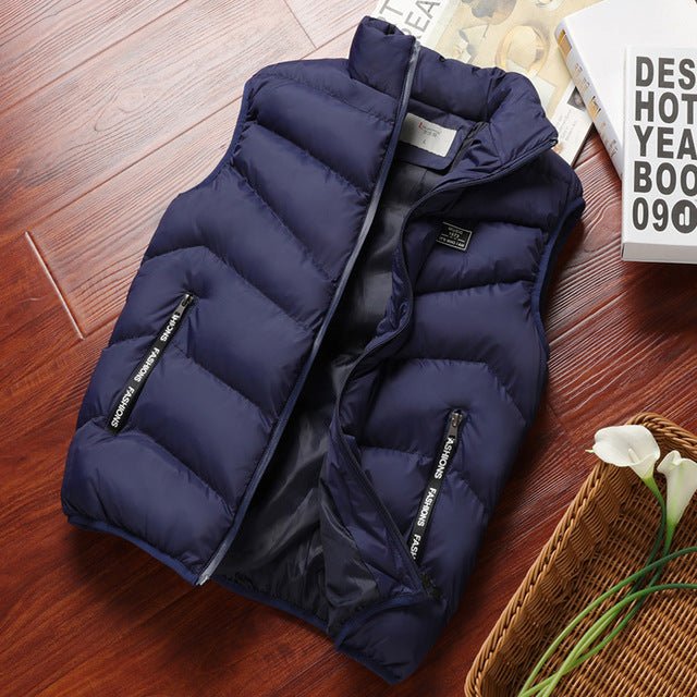Alvilde padded zip up gilet – image 9