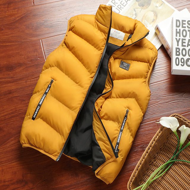 Alvilde padded zip up gilet – image 10