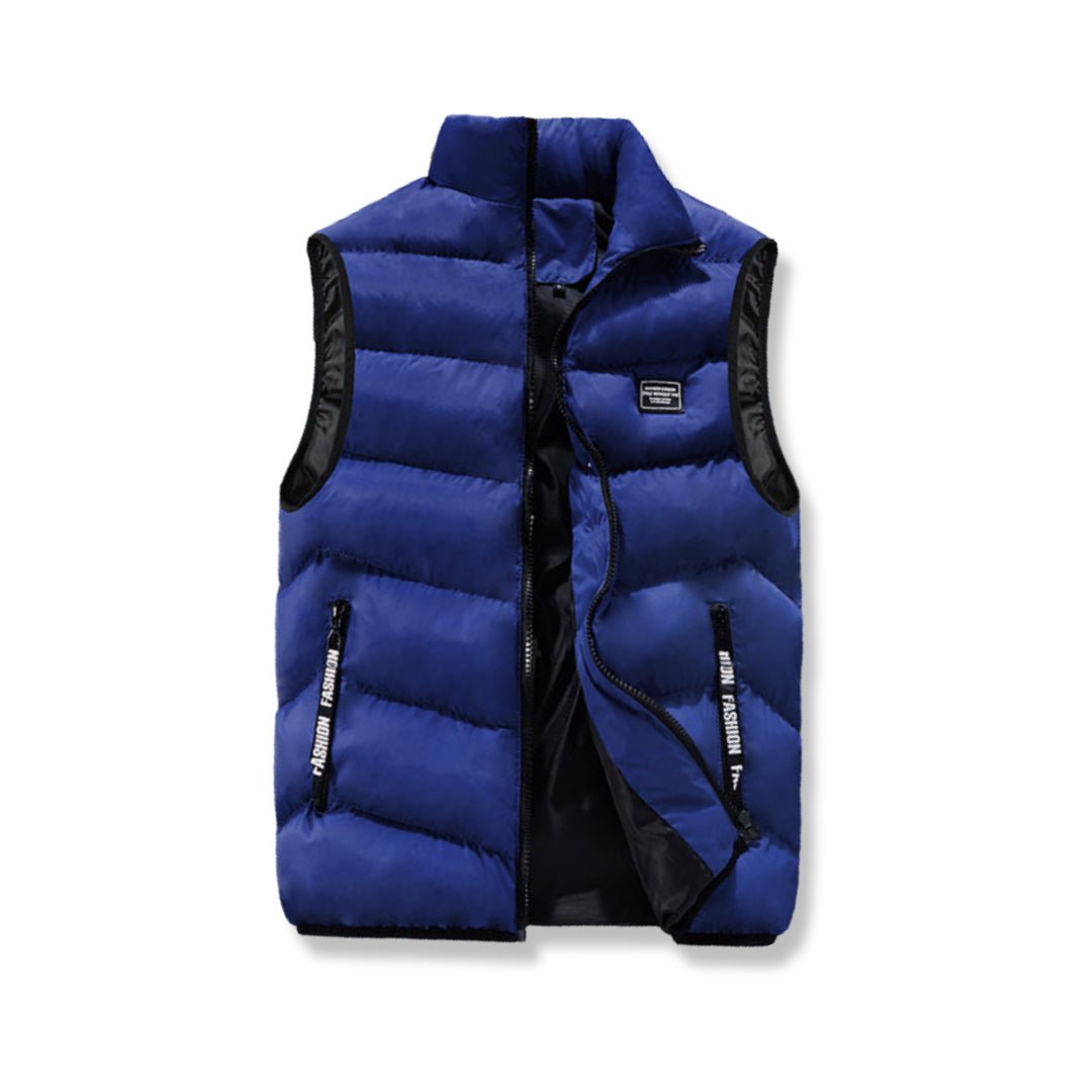 Alvilde padded zip up gilet