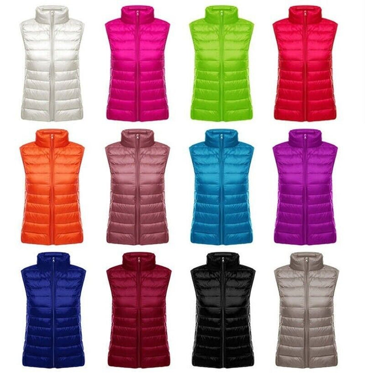Gwen Elegant Lightweight Water Resistant Gilet - image 11