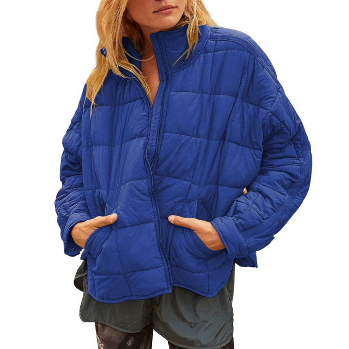 Catherine padded funnel neck puffer jacket