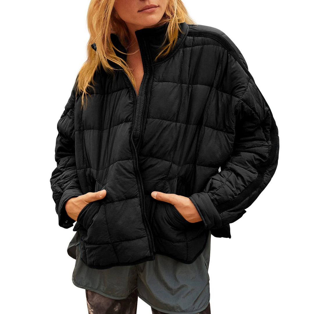 Catherine padded funnel neck puffer jacket – image 2
